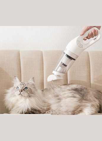 Електричний бездротовий пилосос для домашніх тварин, 12000 Па Колір Чорний DDRADON (297869151)