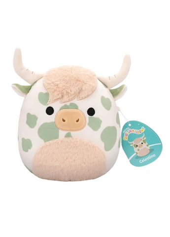 Мягкая игрушка Коровка Целестин (19 cm) Squishmallows (344449137)