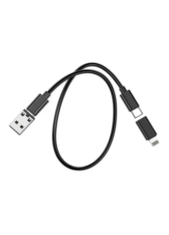 USB U114 Treasure box 6in1 3A 60W Черный Hoco (388894930)