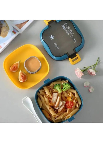 Термостойкий ланч-бокс для подогрева пищи герметичный контейнер Imagic (349821718)