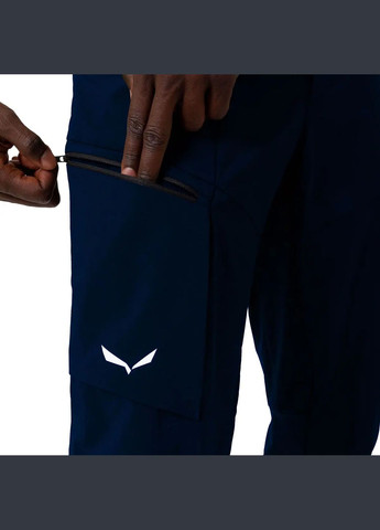Штани Puez DST M Cargo Pants /L Dark Blue Salewa (330143503)