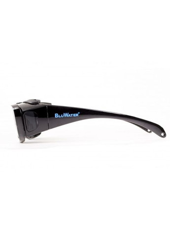 Очки поляризационные Flip-IT Polarized (gray) серые BluWater (364462418)