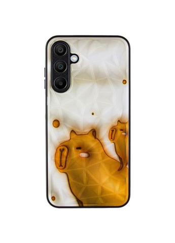 Чохол TPU+PC Prisma Fluffie для Samsung Galaxy A15 4G/5G Білий Epik (373255584)