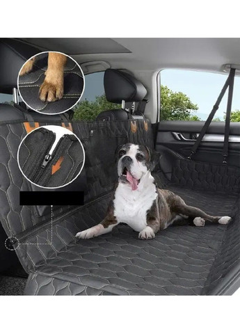 Накидка чехол гамак переноска для перевозки животных собак в салоне автомобиля разборной 134х149 см (477620-Prob) Unbranded (298442064)