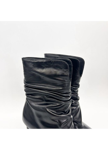 Черные демисезонная ботильоны (р) кожа 0-1-1-b-2173-60b-n-1441 Danler