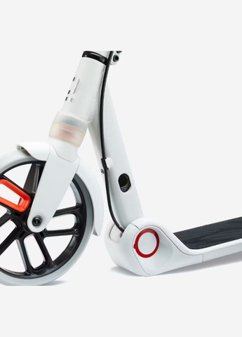 Детский Двухколесный Самокат M900 (от 8 - 9 лет Рост от 1,25-1,75м) с Ручным Тормозом и Амортизатором Oxelo (335052481)