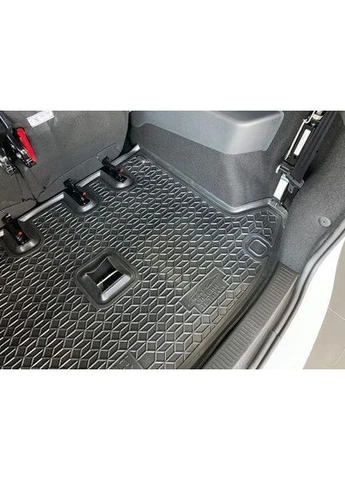 Килимок у багажник Renault Lodgy (2018-) (роздільна сидіння) ( ) Avto-Gumm (392264080)