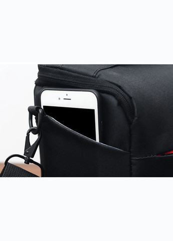 Фотосумка EOS противоударная, цвет черный с красным (код: IBF030BR) Canon (325449179)