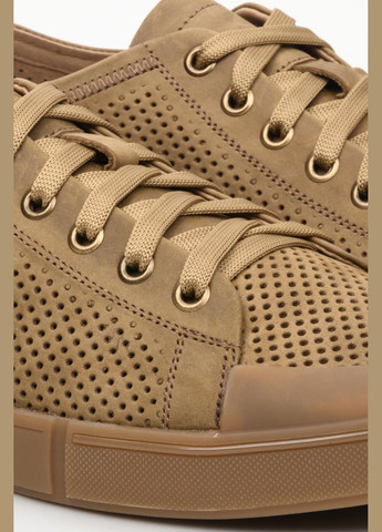 Бежевые кеды низкие, цвет бежевый Estro