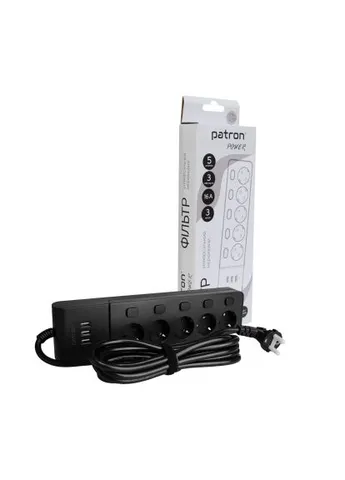 Сетевой фильтр питания (EXT-PN-SP-1653-USB) Patron SP1653-USB (389570996)