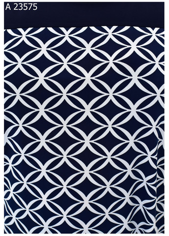 Темно-синя жіноча блузка літня великого розміру SK