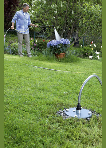 Скважинный насос ВР 6 Deep Well, 1000 Вт, 5000 л/с, 55 м, 5.5 бар, 27 м, 150 мм, 35 °C, G1, 8.05 кг KARCHER (315759628)