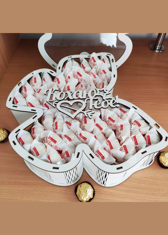 Подарунковий бокс метелик з цукерками Raffaello (ar64) No Brand (315888754)