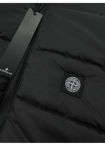 Жилетка чоловіча Stone Island плащівка,логотип вишивка,з кишенями Україна (364814401)
