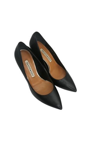 Bravo Moda Туфли (р) Кожа 0-1-1-0003 черный з, польша — (364657152)