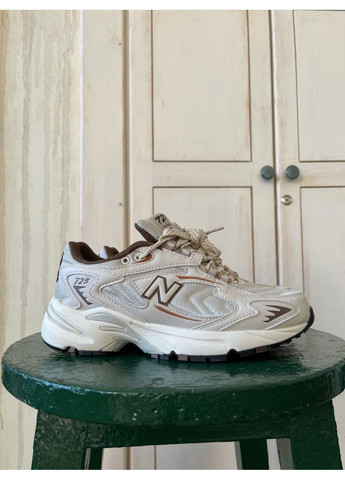 Бежеві Осінні кросівки чоловічі new balance 725 series low tops retro unisex beige нью беланс 725 No Brand