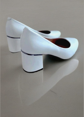 No Brand Туфли білий з штучна шкіра, — всесезон (332994145)