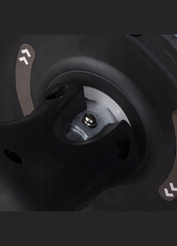 Ролик (колесо) для преса з поворотним механізмом AB Wheel Blue/Black Springos fa5000 (275653784)