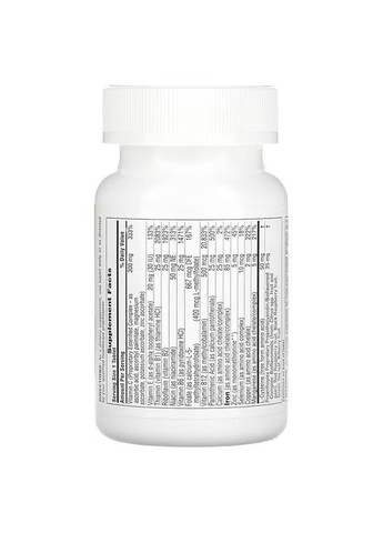 Комплекс с железом Hema-Plex Iron 30 таблеток с медленным высвобождением. Nature's Plus (346514350)