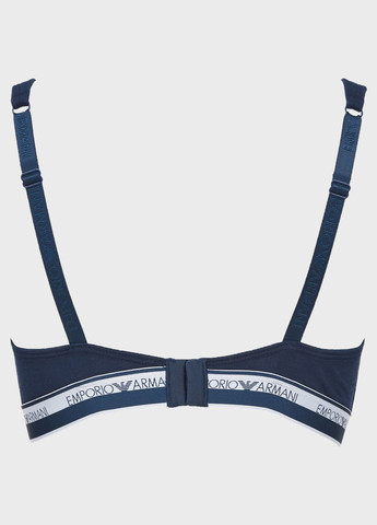 Синій бюстгальтер EA7