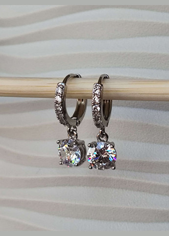 Класичні сережки підвіски ксюпінг xuping родій медична сталь Xuping Jewelry (337503348)