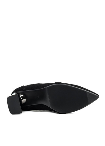 Черные ботильоны (1707б) Melanda.M