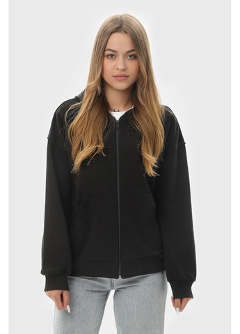 Набір жіночий худі базове 2шт комбінований Темно-синій/Чорний RAY PREMIUM LOOSE (363177907)