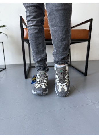 Сірі Осінні кросівки чоловічі asics gel-sonoma 15-50 grey gore-tex асікс гель сонома 15-50 No Brand