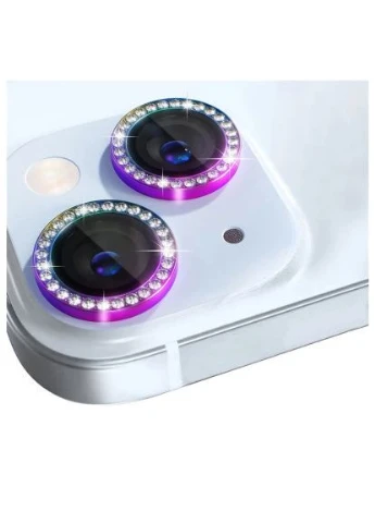 Скло захисне (ARM76140) ArmorStandart for Camera AR iPhone 15 / 15 Plus Crystal (366482156)