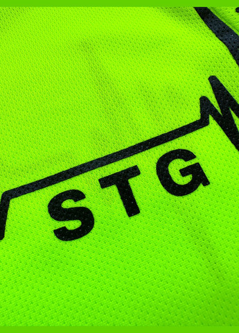 Салатовая летняя футболка для парня stg256 салатовая 24 98см Street Gang