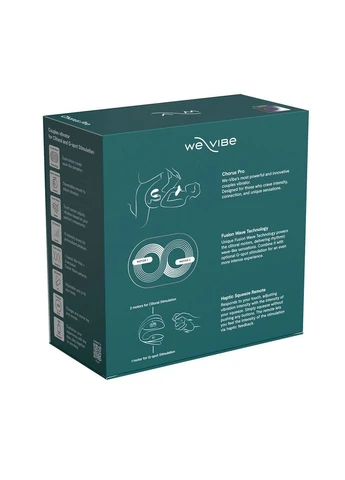 Смарт-вібратор для пар Chorus Pro Cosmic Purple We-Vibe (388405006)