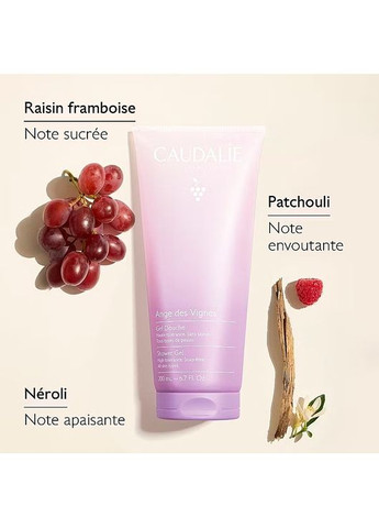 Гель для душа Ange De Vignes Shower Gel 200ml (1440123-31107043) Caudalie (368608394)