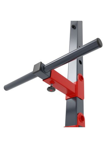 Рама силова для жиму штанги з турніком та поручнями KSSL061, сіра K-Sport (372736100)