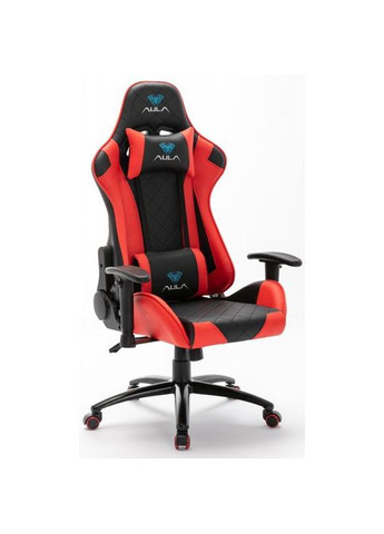 Кресло игровое (6948391286181) Aula F1029 Gaming Chair Black/Red (290704558)