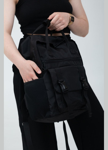 Рюкзак Litiy текстиль чорний ToBeYou Kankun (322425674)