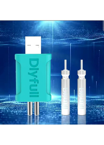 Акумулятори для поплавця CR425 (2 акумулятора та зарядка на 2 слоти) Dlyfull (370395789)