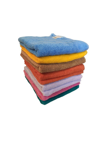 Полотенце махровое 2 сорт 100х150 плотность 500 Ярослав однотонный серый