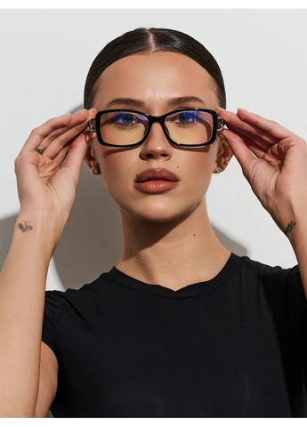 Готові жіночі пластикові окуляри для зору +2.75 для читання прозора лінза Ralph (372506748)