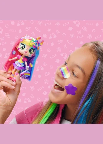 Игровой набор с куклой Разноцветный сюрприз Decora (303499610)