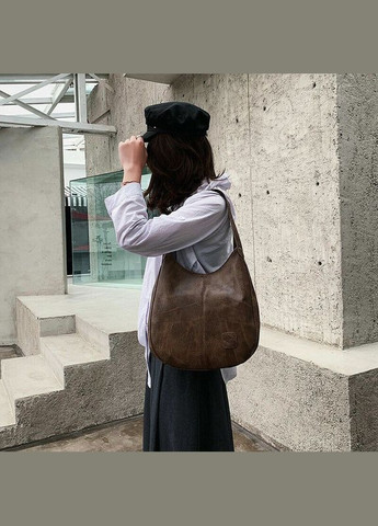Сумка-шопер жіноча Scerino Brown Italian Bags (290681701)