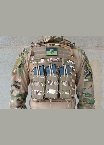 Плитоноска Pantsyr-2 (тактичний військовий жилет, бронежилет MOLLE) Multicam Arid EasyFit P-5907222931394 (341528940)