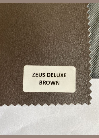 Кресло-мешок Зайка груша, MEGA XXXL - 160х120 Экокожа Zeus Delux Brown SkyPuff (361257955)