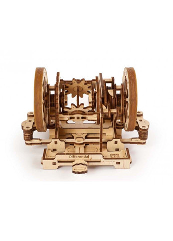 Механические 3D пазлы Дифференциал 73 детали UGEARS (279181891)