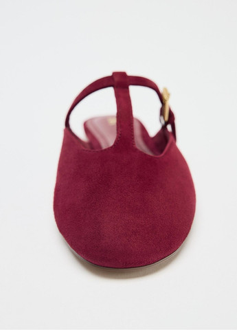 Красные мюли Zara