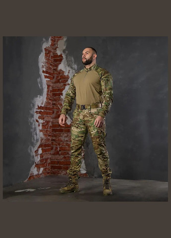 Комбинированная лонгслив raid twill/orona multicam/tan Camotec