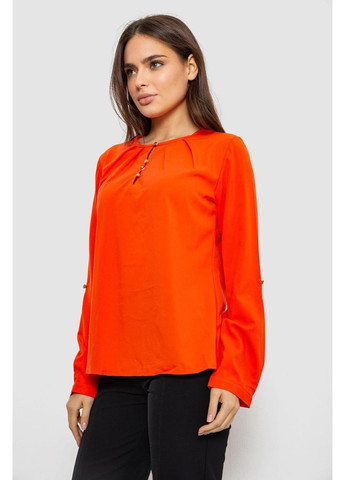 Червона блуза однотонна,, 230r1122-3 Ager