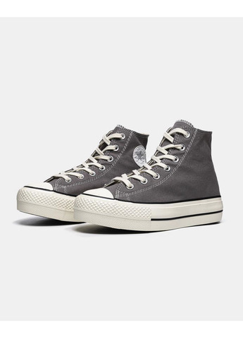 КЕДИ ЖІНОЧІ CONVERSE CHUCK 70 HIGH VINTAGE CANVAS - ORIGIN STORY GREY КОНВЕРС No Brand сірі демісезони (368859700)