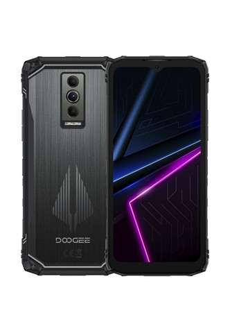 Смартфон Blade10 Pro Energy 6/256GB Black Tarnish Doogee (356728565)