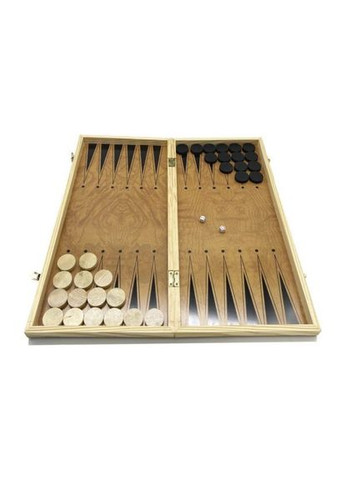 Набор настольных игр "Шахматы 3 в 1" Set3 NE-LG-12 нарды, шашки, шахматная доска 40х40 см Newt (342330210)