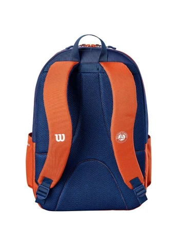Рюкзак ROLAND GARROS 2026 TEAM BACKPACK 20л Терракотовый 49 × 28,6 × 16,5 см Wilson (395626235)